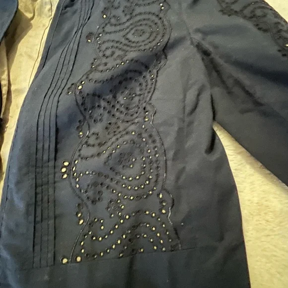 Loft cropped jacket size 6 - Picture 6 of 8